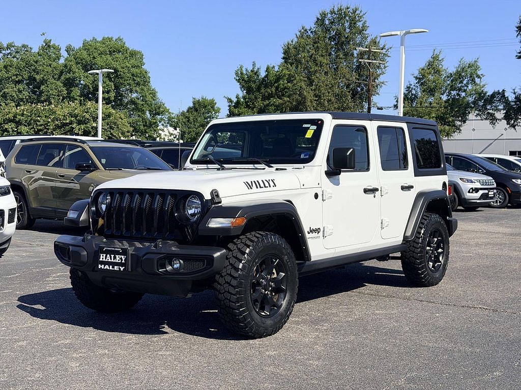 2022 Jeep Wrangler Unlimited Sport