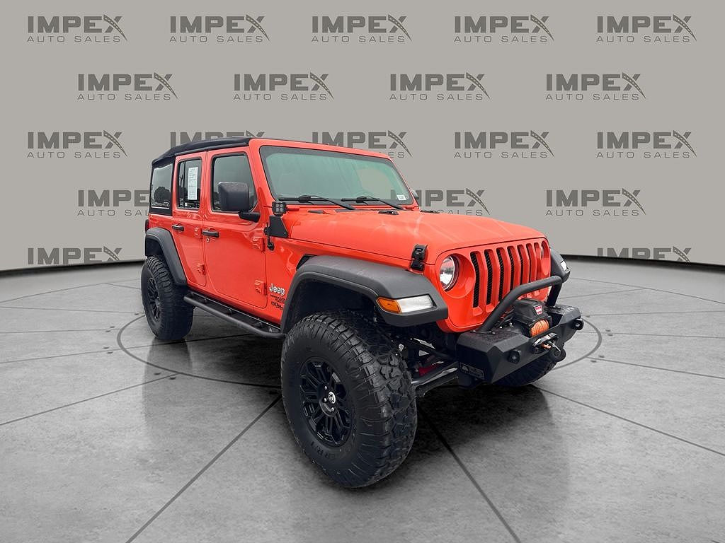 2018 Jeep Wrangler Unlimited Sport S