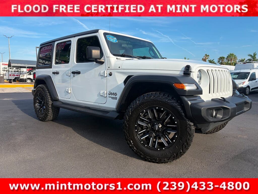 2020 Jeep Wrangler Unlimited Sport * Flat Towable *