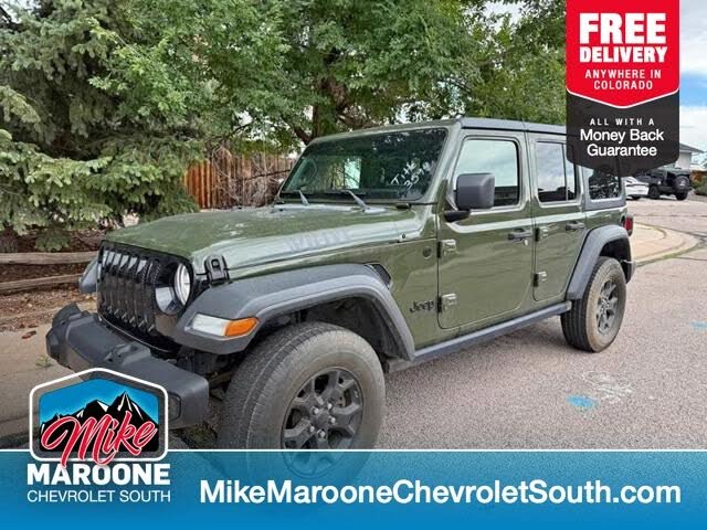 2021 Jeep Wrangler Unlimited Unlimited Sport