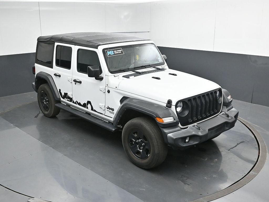2021 Jeep Wrangler Unlimited Sport