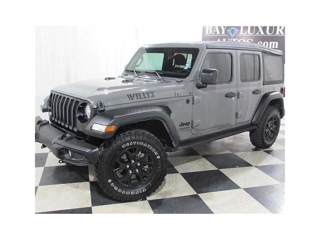 2021 Jeep Wrangler Unlimited Willys