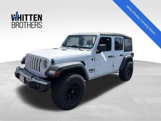 2021 Jeep Wrangler Unlimited Unlimited Willys
