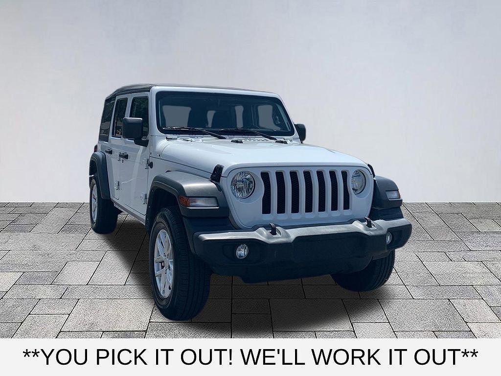 2023 Jeep Wrangler 4-DOOR SPORT 4X4