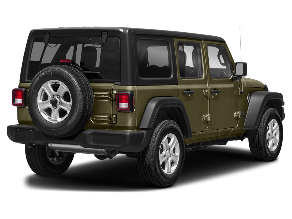 2023 Jeep Wrangler Unlimited Willys Sport