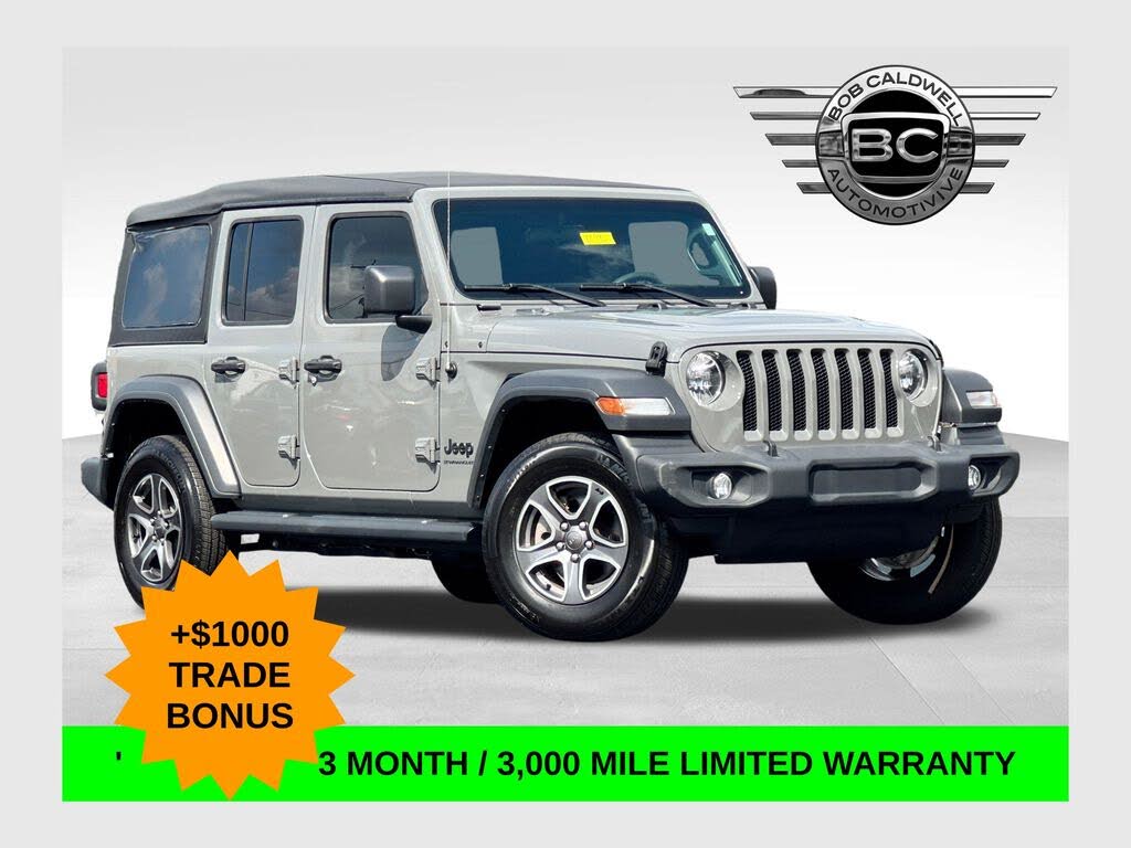 2023 Jeep Wrangler Unlimited Willys Sport