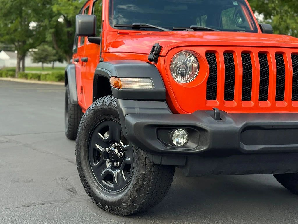 2018 Jeep Wrangler Unlimited Sport S