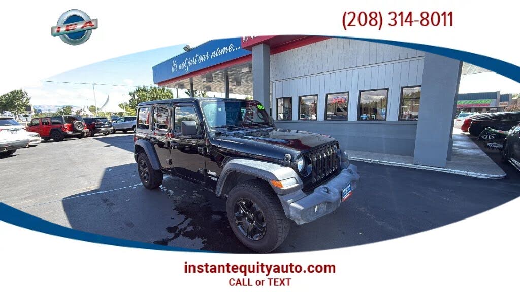 2019 Jeep Wrangler Unlimited Unlimited Sport Altitude