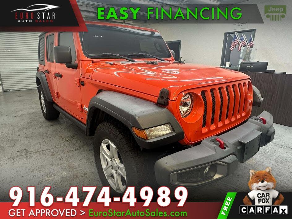 2019 Jeep Wrangler Unlimited Unlimited Sport Altitude