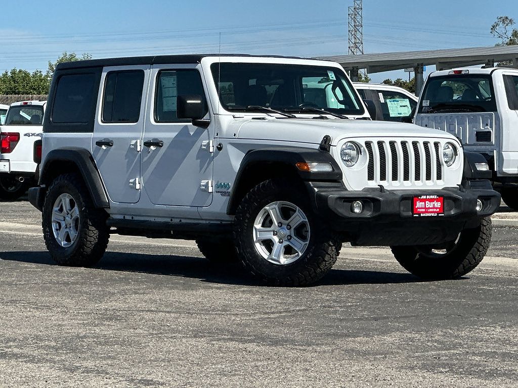 2020 Jeep Wrangler