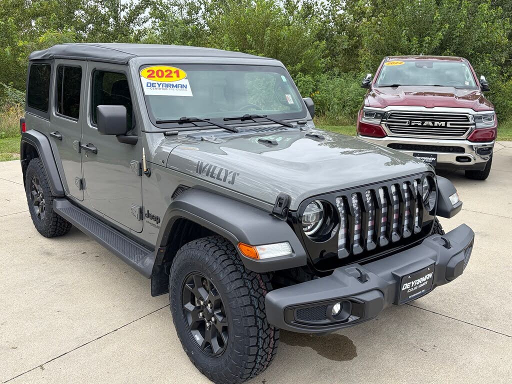 2021 Jeep Wrangler Unlimited Unlimited Sport