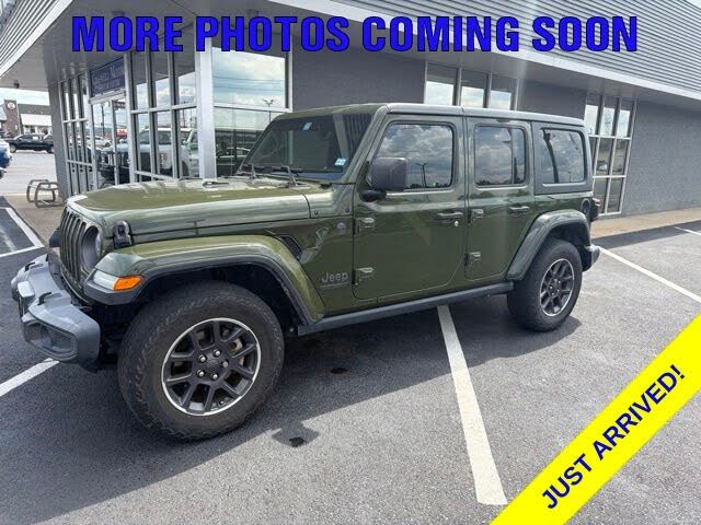 2021 Jeep Wrangler Unlimited Unlimited Willys