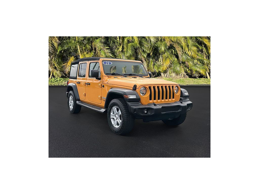 2021 Jeep Wrangler Unlimited Willys