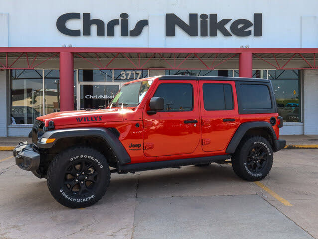 2021 Jeep Wrangler Unlimited Unlimited Sport