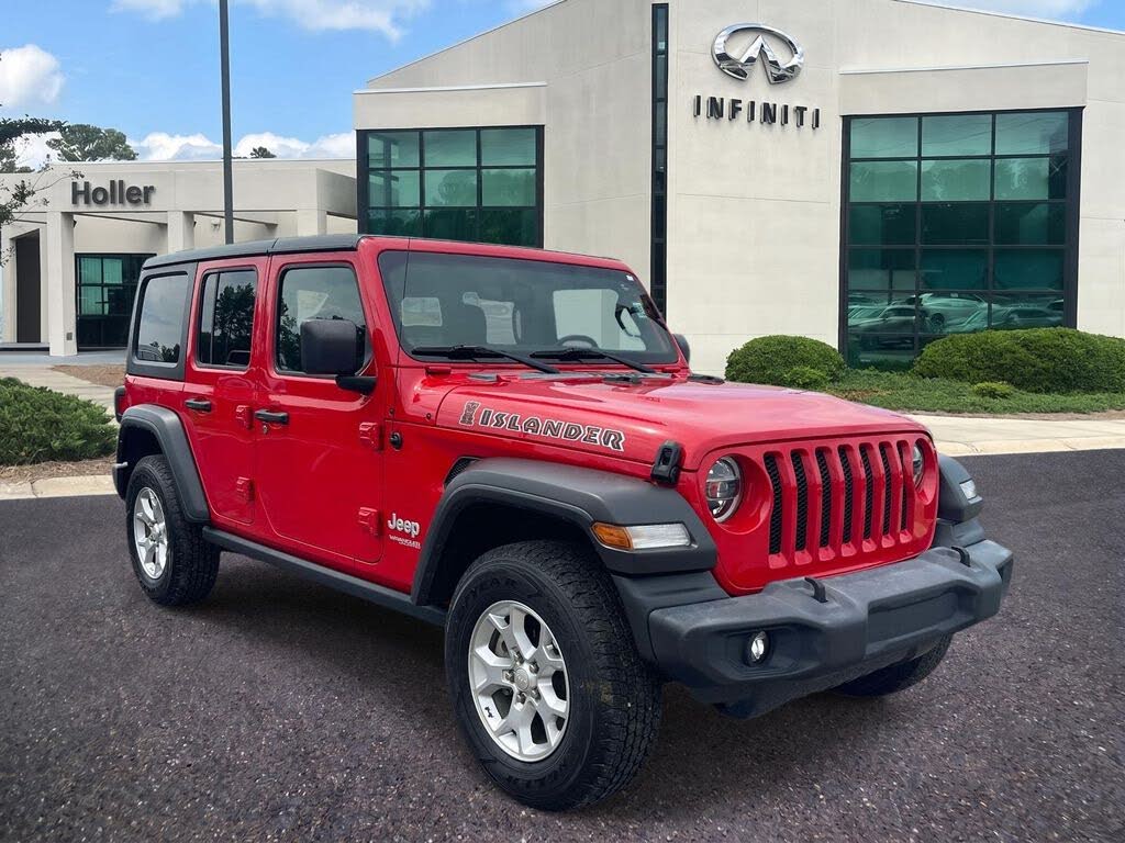 2021 Jeep Wrangler Unlimited Unlimited Willys
