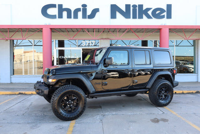 2021 Jeep Wrangler Unlimited Unlimited Willys