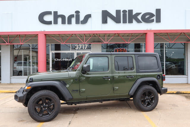 2021 Jeep Wrangler Unlimited Unlimited Willys
