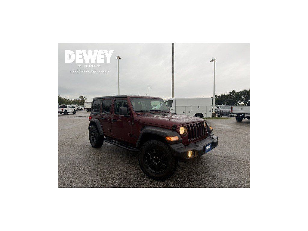 2021 Jeep Wrangler Unlimited Willys