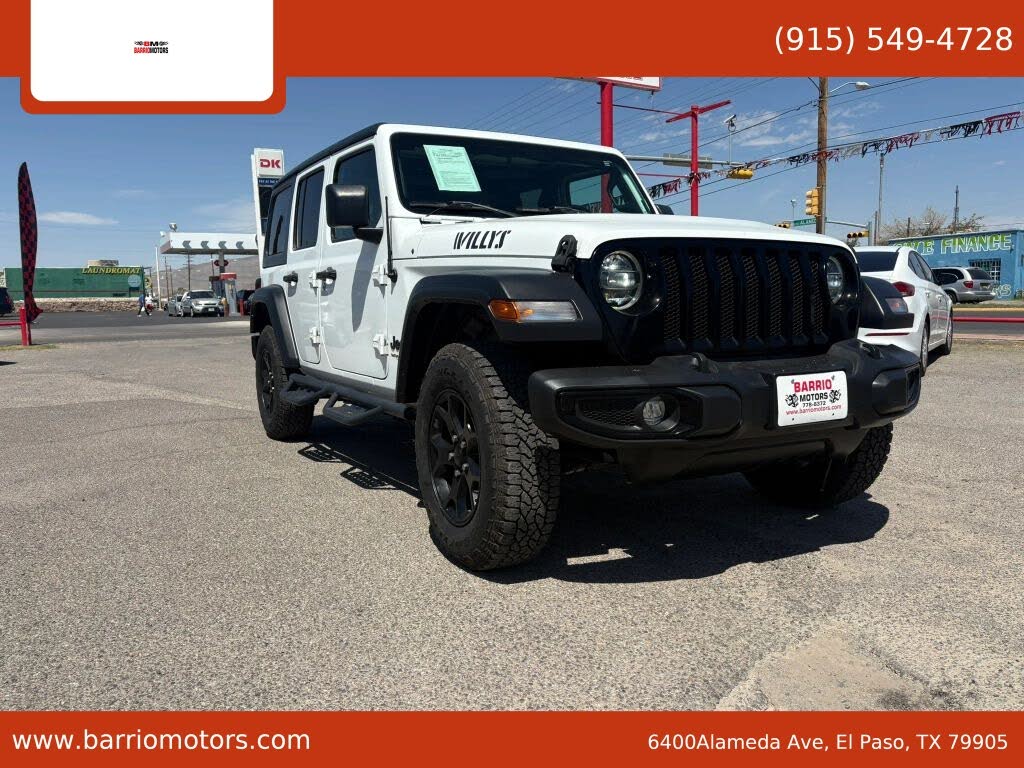 2021 Jeep Wrangler Unlimited Unlimited Sport