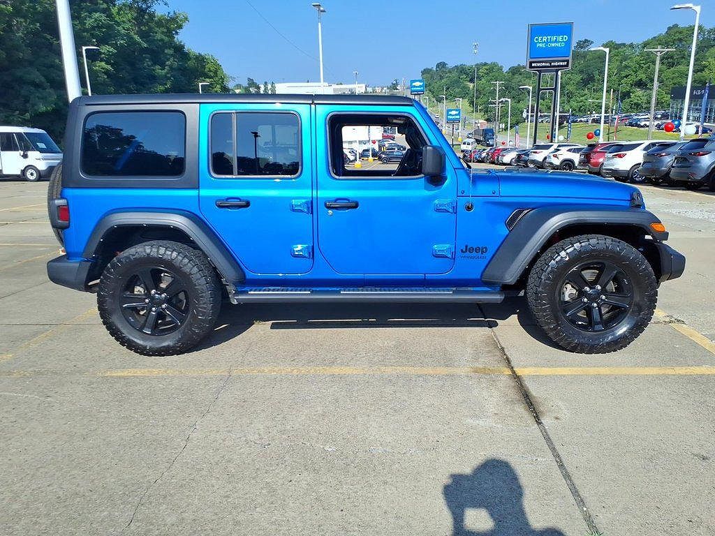 2022 Jeep Wrangler Unlimited Sport Altitude