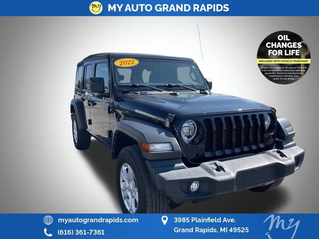2022 Jeep Wrangler Unlimited Unlimited Willys