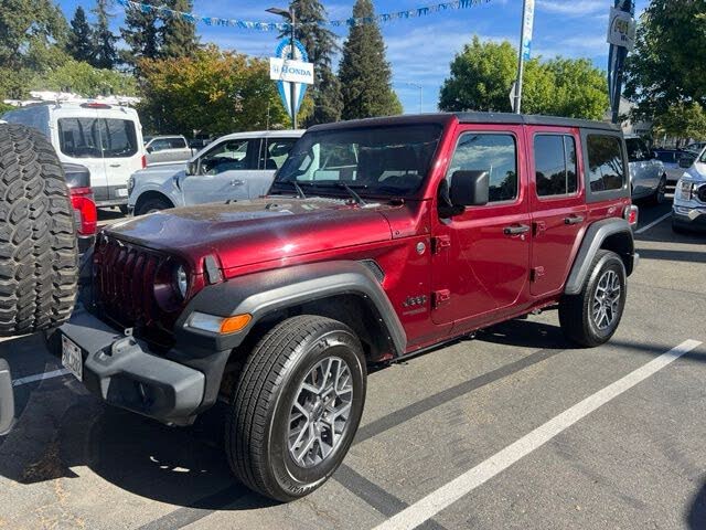 2022 Jeep Wrangler Unlimited Unlimited Willys