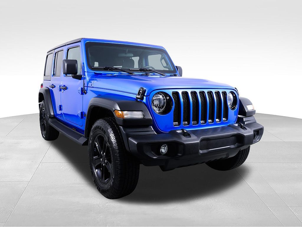2022 Jeep Wrangler Unlimited Sport Altitude 4x4