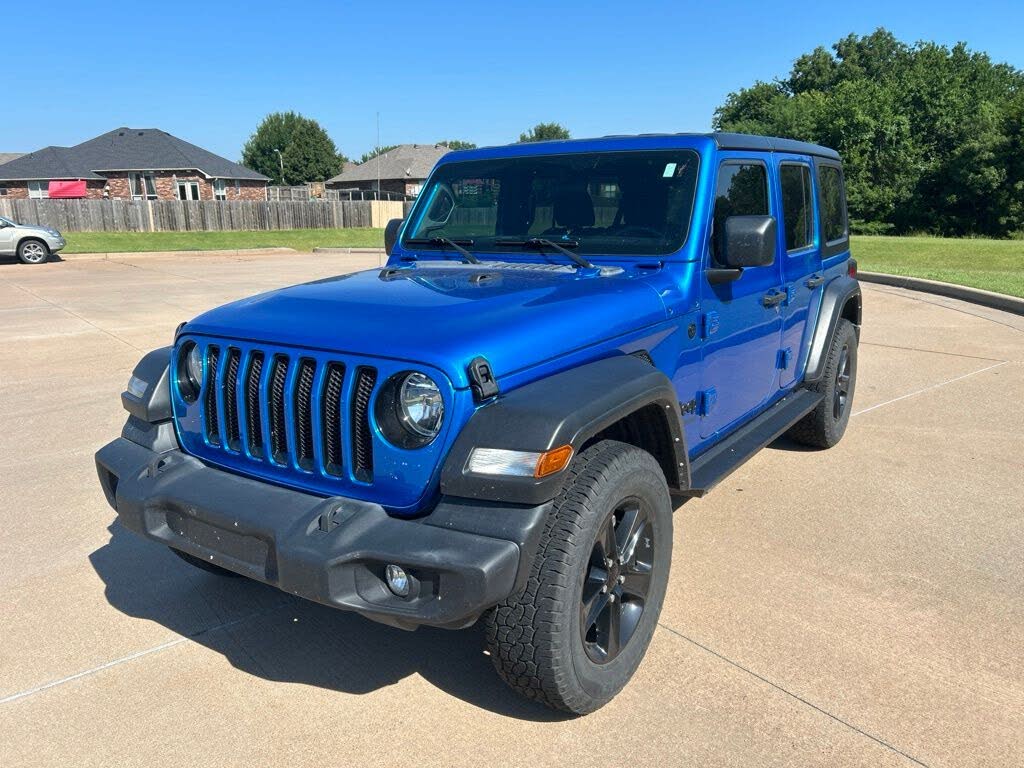 2022 Jeep Wrangler Unlimited Unlimited Sport