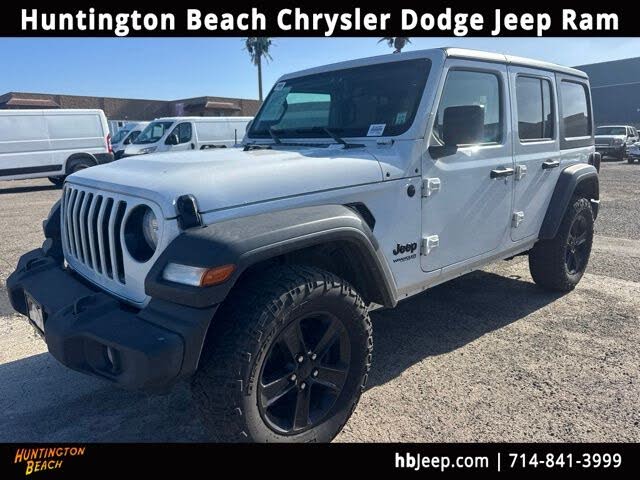 2022 Jeep Wrangler Unlimited Unlimited Sport