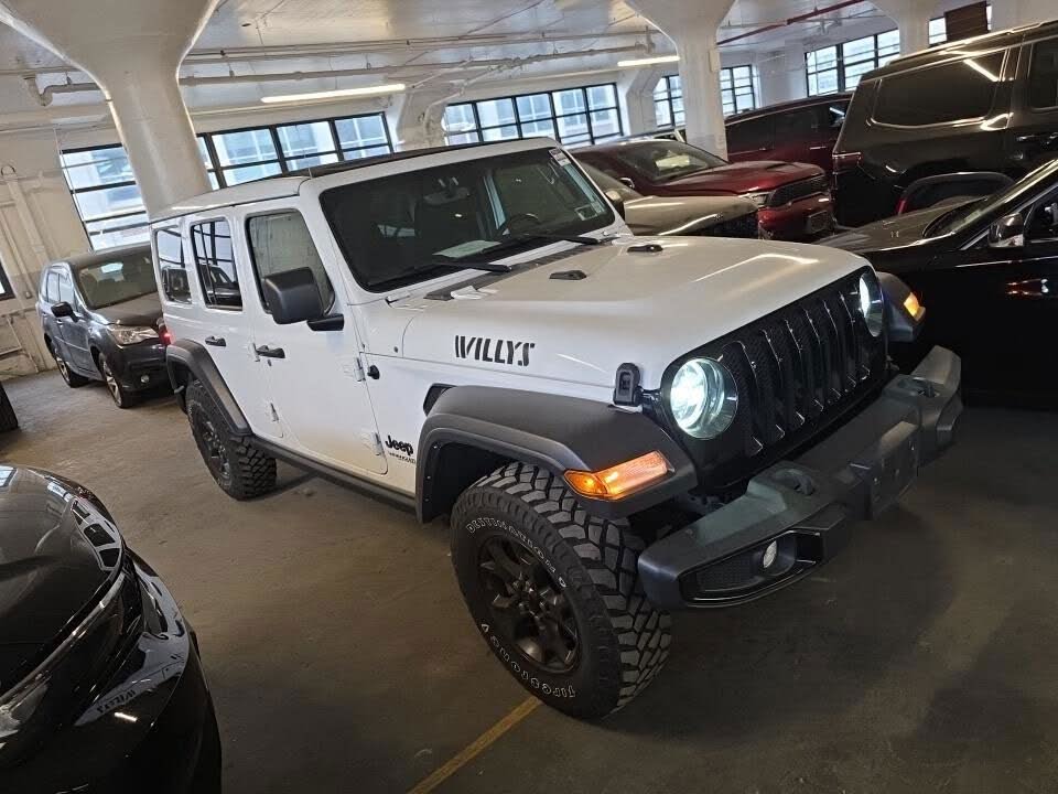 2022 Jeep Wrangler Unlimited Willys