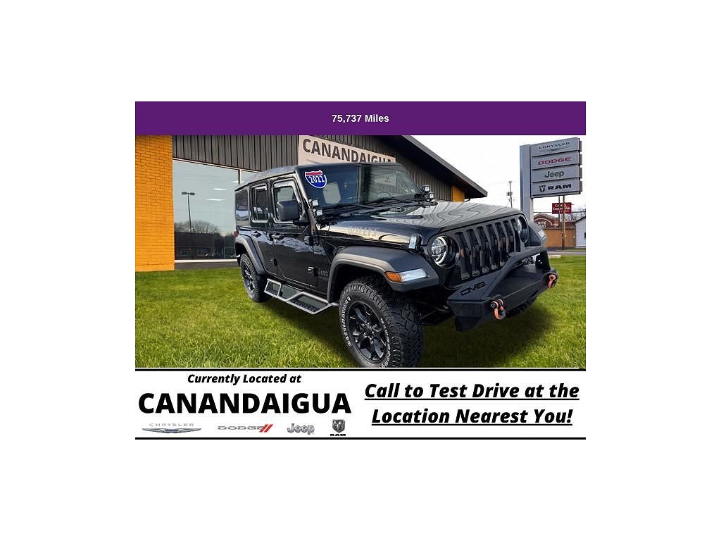 2022 Jeep Wrangler Unlimited Sport