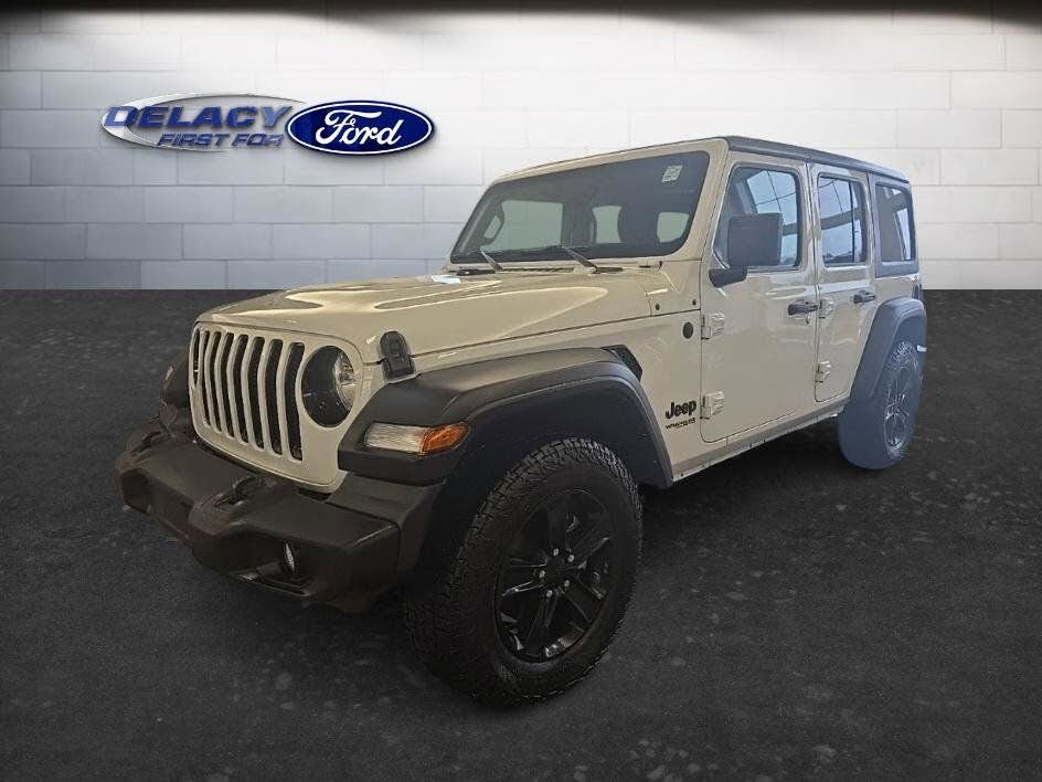 2022 Jeep Wrangler Unlimited Unlimited Sport