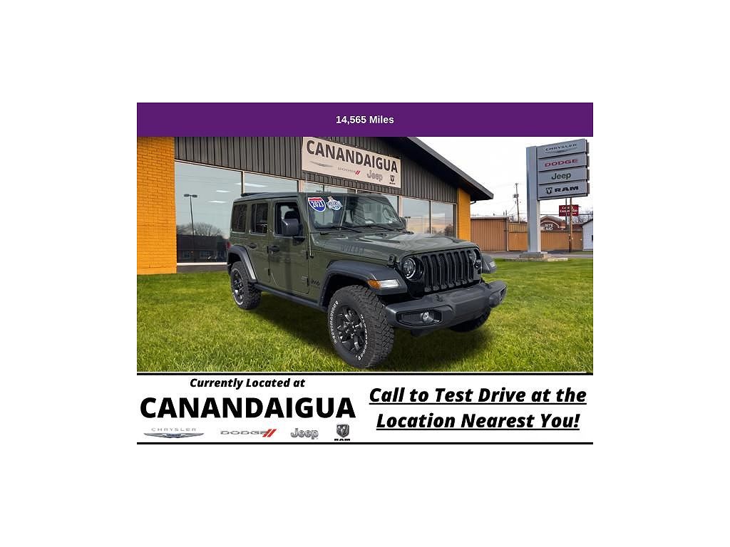 2023 Jeep Wrangler Sport