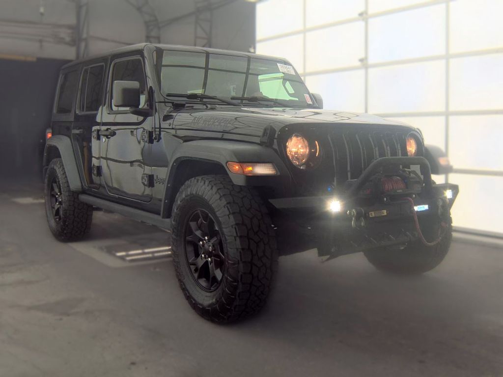 2023 Jeep Wrangler Freedom