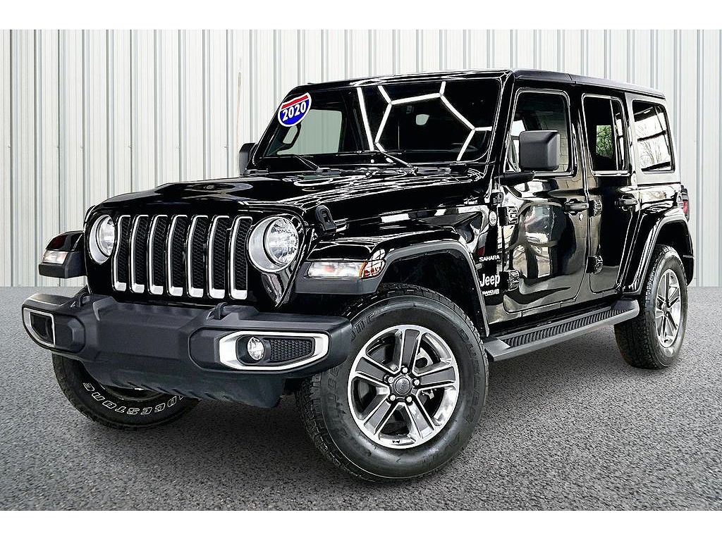 2020 Jeep Wrangler Unlimited Sahara