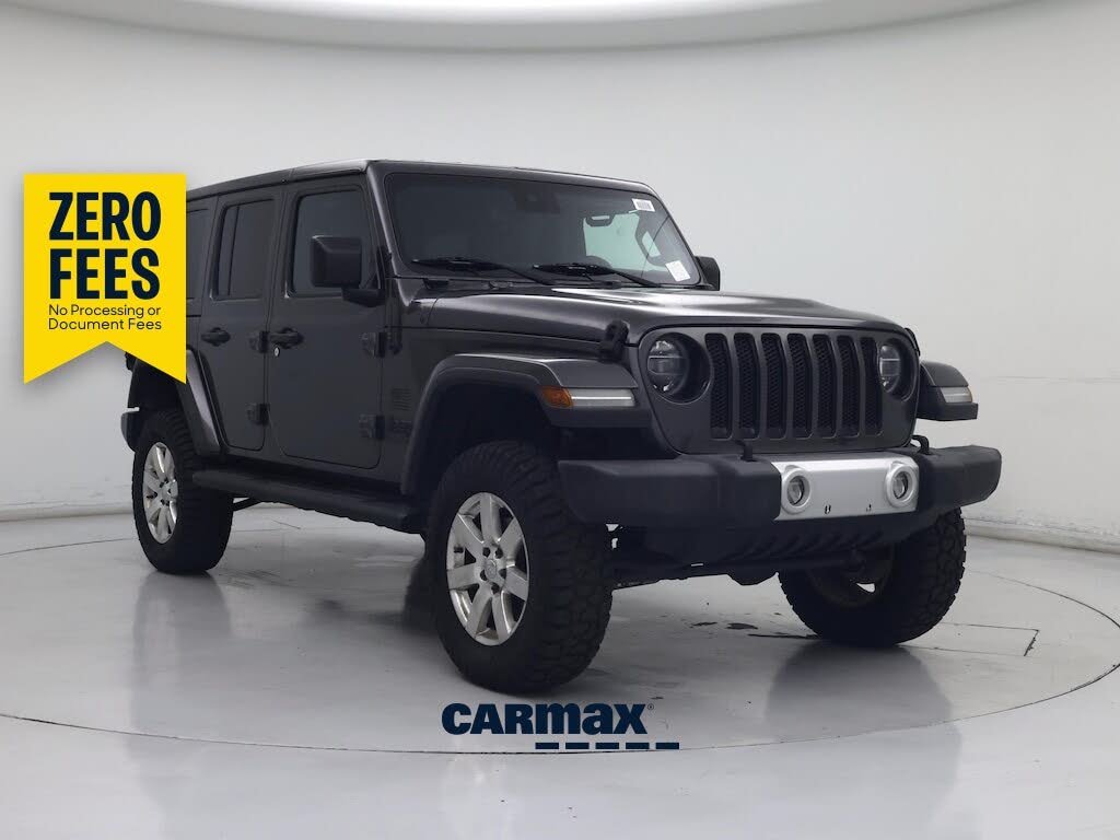 2020 Jeep Wrangler Unlimited Unlimited Sahara