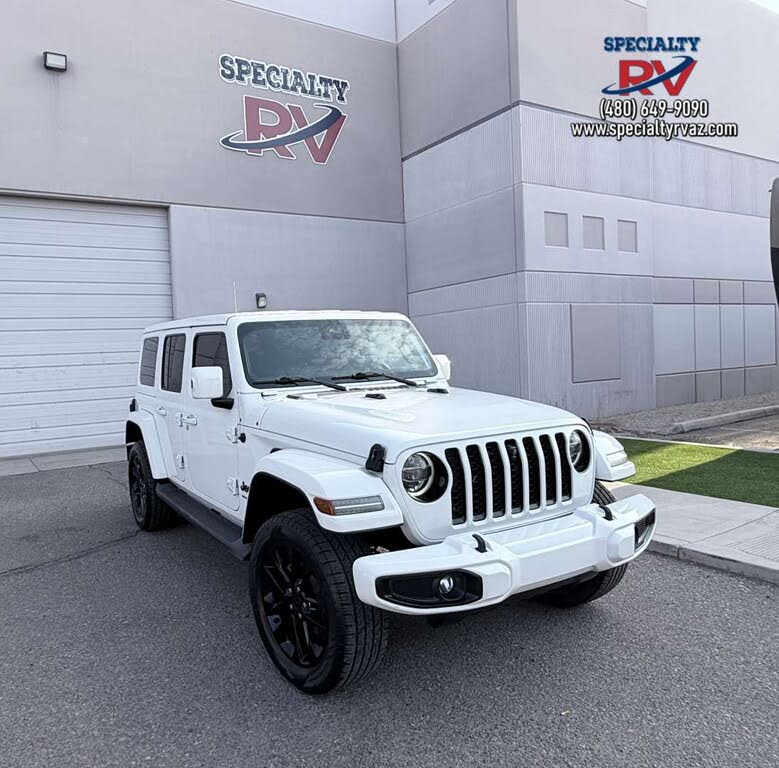 2021 Jeep Wrangler Unlimited Unlimited Sahara Altitude