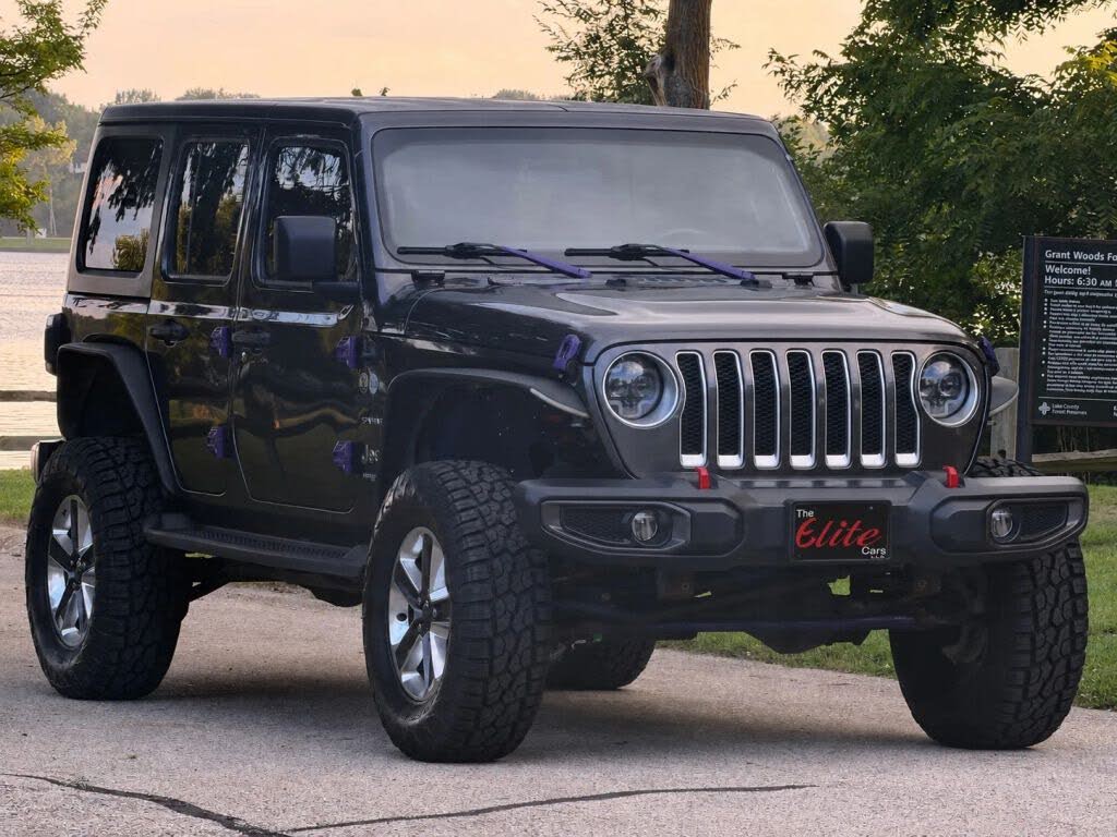 2021 Jeep Wrangler Unlimited Unlimited Sahara Altitude