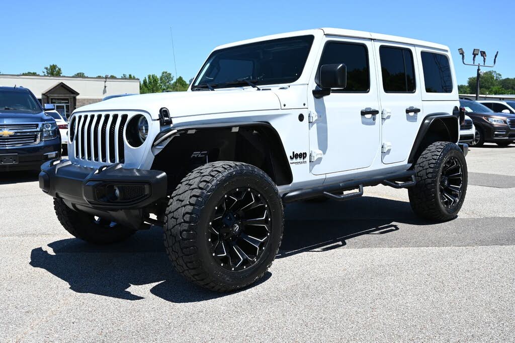2021 Jeep Wrangler Unlimited Unlimited Sahara