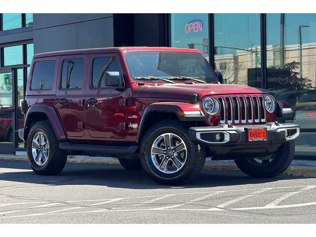 2021 Jeep Wrangler Unlimited Sahara Altitude