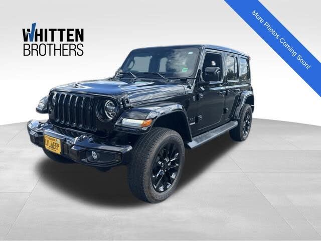 2021 Jeep Wrangler Unlimited Sahara Altitude
