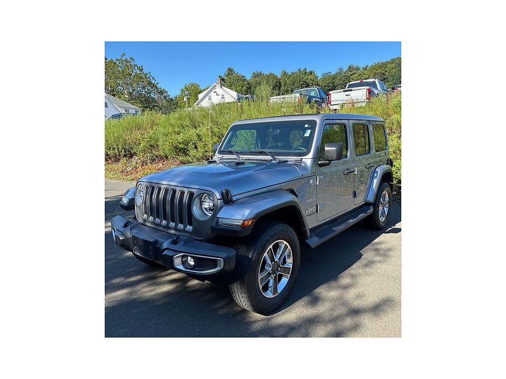 2021 Jeep Wrangler Unlimited Sahara Altitude