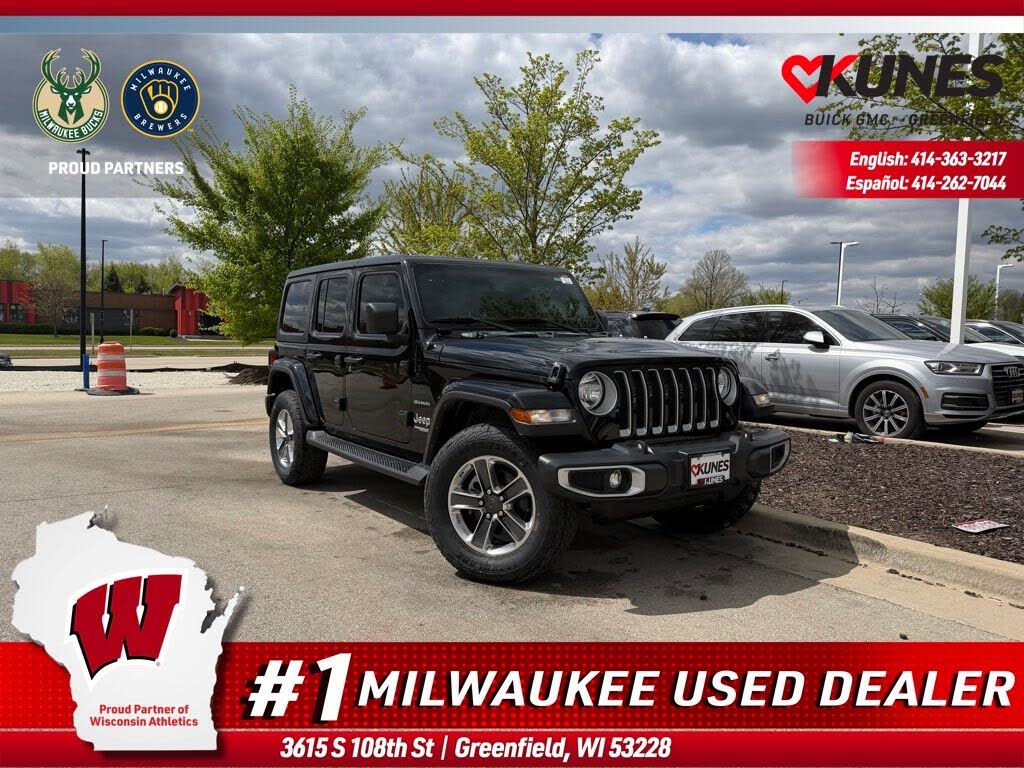 2021 Jeep Wrangler Unlimited Sahara Altitude
