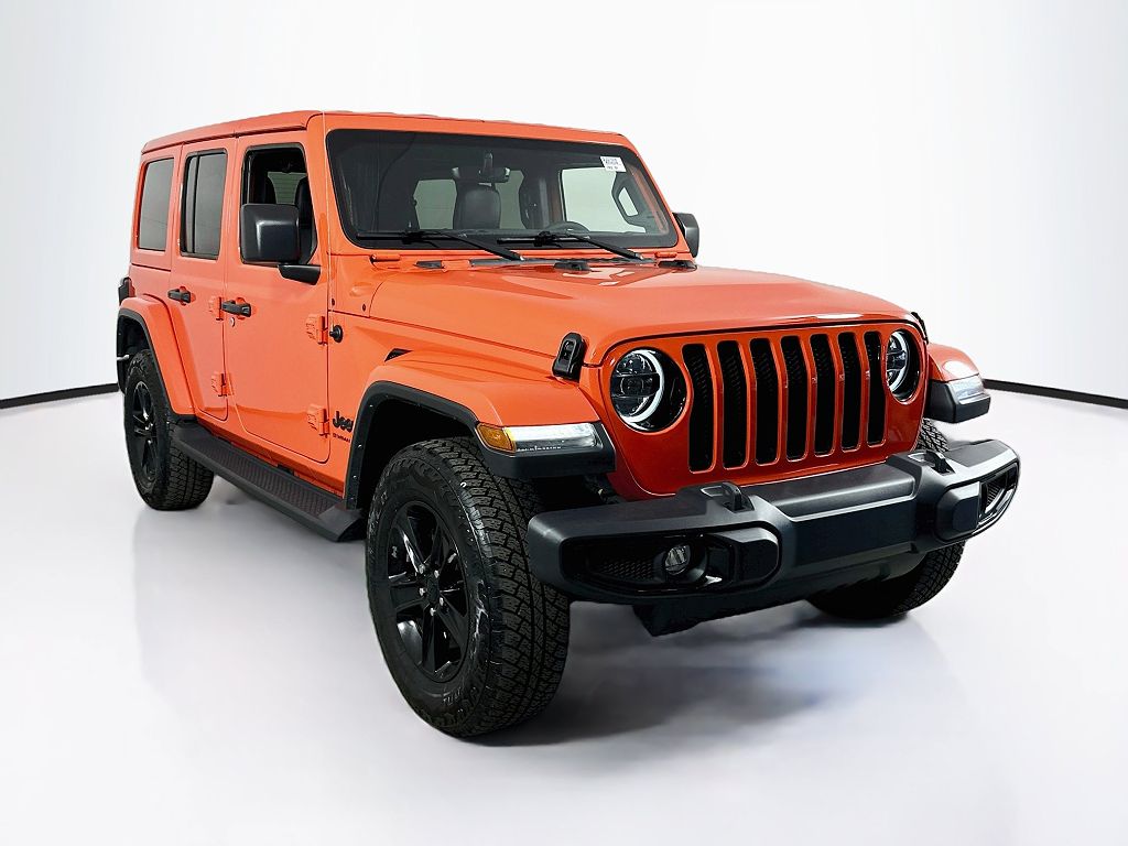 2023 Jeep Wrangler High Altitude