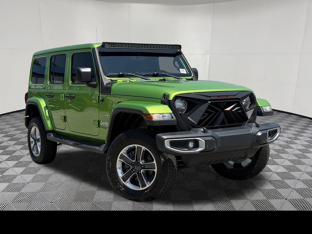 2019 Jeep Wrangler Unlimited