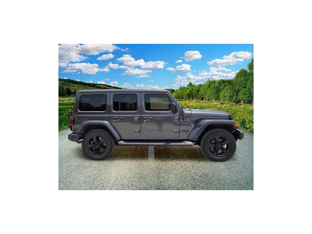 2019 Jeep Wrangler Unlimited Unlimited Sahara