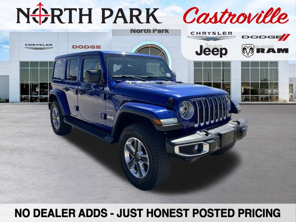 2019 Jeep Wrangler Unlimited Sahara