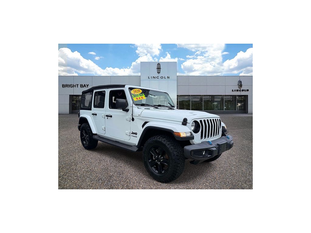 2020 Jeep Wrangler Unlimited Sahara Altitude