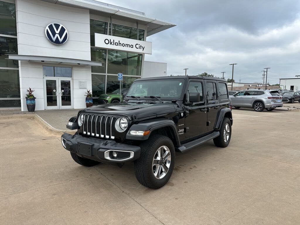 2020 Jeep Wrangler Unlimited Unlimited Sahara Altitude