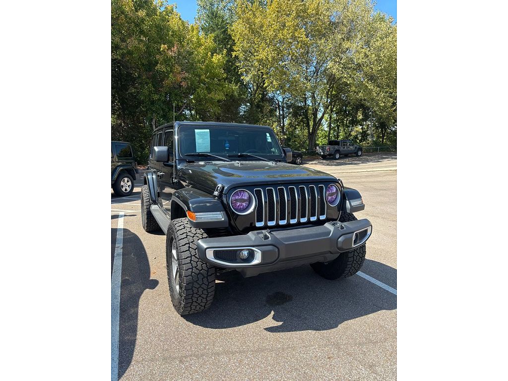 2020 Jeep Wrangler Unlimited Sahara Altitude